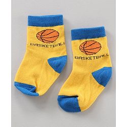 Cute Walk by Babyhug Ankle Length Antibacterial Socks Stripes Print Pack Of 7 - Multicolor