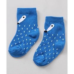 Cute Walk by Babyhug Ankle Length Antibacterial Socks Stripes Print Pack Of 7 - Multicolor