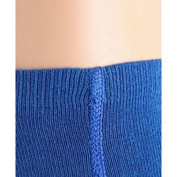 Cute Walk by Babyhug Anti-Bacterial Footed Tights Raibow & Stars Design - Blue