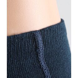 Cutewalk by Babyhug Anti-Bacterial Tights Polka Dots - Navy