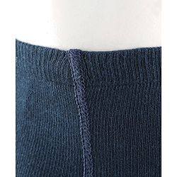 Cutewalk by Babyhug Anti-Bacterial Tights Polka Dots & Hearts Design - Navy