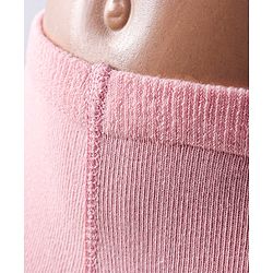 Cutewalk by Babyhug Anti Bacterial Footed Tights Striped Pack Of 2 - Pink