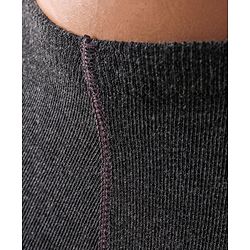 Cutewalk by Babyhug Anti Bacterial Footed Tights Heart Design Pack Of 2 - Pink & Black
