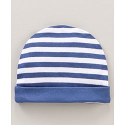 Babyhug 100% Cotton Mitten & Booties Cap - Diameter 10 cm