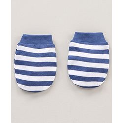 Babyhug 100% Cotton Mitten & Booties Cap - Diameter 10 cm