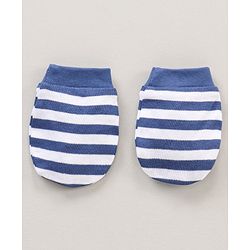 Babyhug 100% Cotton Mitten & Booties Cap - Diameter 10 cm