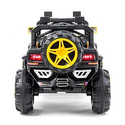 Babyhug Battery Operated Ride On Jeep With Light And Music - Yellow
