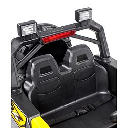 Babyhug Battery Operated Ride On Jeep With Light And Music - Yellow