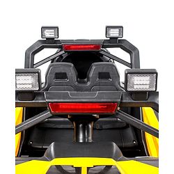 Babyhug Battery Operated Ride On Jeep With Light And Music - Yellow