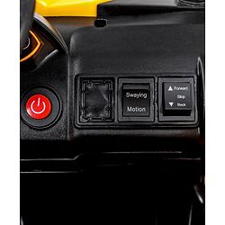 Babyhug Battery Operated Ride On Jeep With Light And Music - Yellow