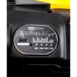 Babyhug Battery Operated Ride On Jeep With Light And Music - Yellow