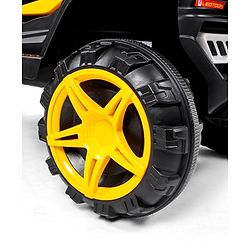 Babyhug Battery Operated Ride On Jeep With Light And Music - Yellow