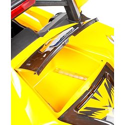 Babyhug Battery Operated Ride On Jeep With Light And Music - Yellow