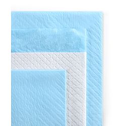 Babyhug Disposable Diaper Changing Mat Medium 10 Pieces - Blue