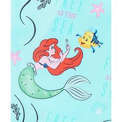 Babyhug Sleeveless Legged Swimsuit Marine Life Print - Blue