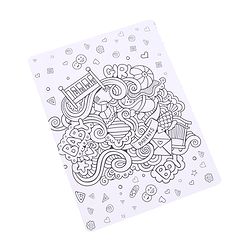 Babyhug Pregnancy Milestone Cards - English