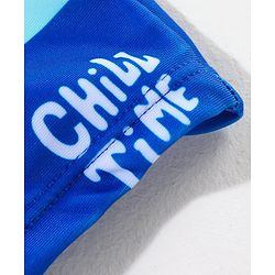 Babyhug Swimming Trunk Colour Block - Blue & Yellow