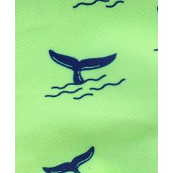 Babyhug Swimming Trunk Shark Print - Green
