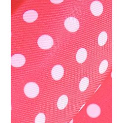 Babyhug Sleeveless Two Piece Swimsuit Polka Dot Print- Pink