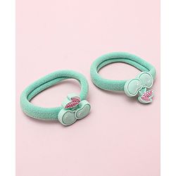 Babyhug Cherry  Rubber Bands Pack Of 12 - Multicolor