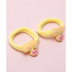 Babyhug Cherry  Rubber Bands Pack Of 12 - Multicolor