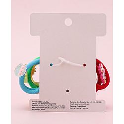 Babyhug Unicorn & Strawberry Rubber Bands Pack Of 12 - Multicolor