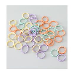 Babyhug Rubber Bands and Scrunchies Pack of 51 - Multicolour