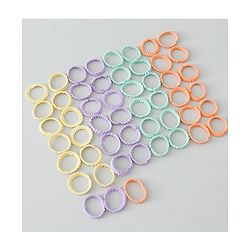 Babyhug Rubber Bands and Scrunchies Pack of 51 - Multicolour