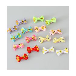 Babyhug Bow & Butterfly Clips Pack of 16 - Multicolor