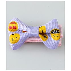 Babyhug Bow & Butterfly Clips Pack of 16 - Multicolor