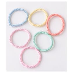 Babyhug Rubber Bands and Scrunchies Pack of 100 - Multicolour