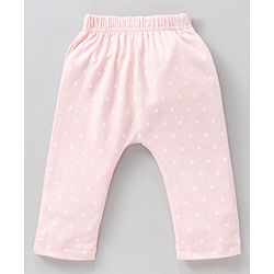 Babyhug Full Length Cotton Diaper Leggings Multi-Print Pack of 3 - Multicolour