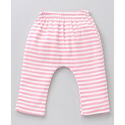 Babyhug Full Length Cotton Diaper Leggings Multi-Print Pack of 3 - Multicolour