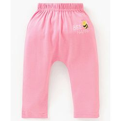 Babyhug Full Length Diaper Pants Bee Print Pack of 3 - Multicolour