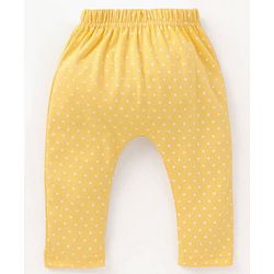 Babyhug Full Length Diaper Pants Bee Print Pack of 3 - Multicolour