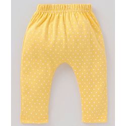 Babyhug Full Length Diaper Pants Bee Print Pack of 3 - Multicolour
