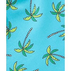 Babyhug Swimming Trunk Tropical Print - Blue