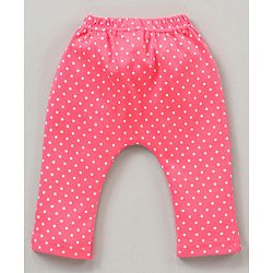 Babyhug Full Length Diaper Pants Multiprint Pack of 3 - Multicolor