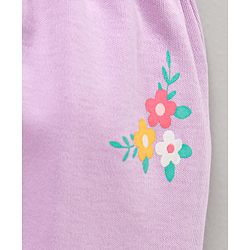Babyhug Full Length Diaper Pants Multiprint Pack of 3 - Multicolor
