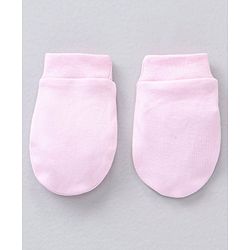 Babyhug 100% Cotton Mittens Striped & Floral Print Pack Of 5 - Multicolor