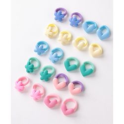 Babyhug Rubber Bands Sets Pack Of 20 - Multicolor