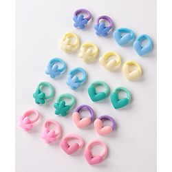 Babyhug Rubber Bands Sets Pack Of 20 - Multicolor