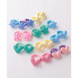 Babyhug Rubber Bands Sets Pack Of 20 - Multicolor