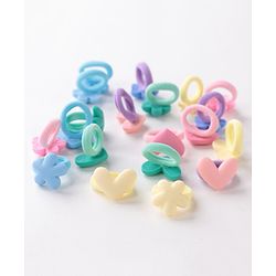 Babyhug Rubber Bands Sets Pack Of 20 - Multicolor
