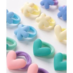 Babyhug Rubber Bands Sets Pack Of 20 - Multicolor