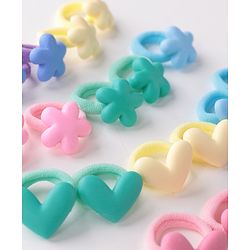 Babyhug Rubber Bands Sets Pack Of 20 - Multicolor