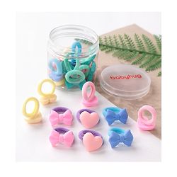 Babyhug Rubber Bands Pack Of 20 - Multicolor