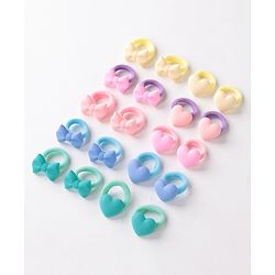 Babyhug Rubber Bands Pack Of 20 - Multicolor