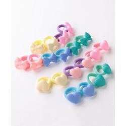 Babyhug Rubber Bands Pack Of 20 - Multicolor