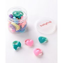Babyhug Rubber Bands Pack Of 20 - Multicolor